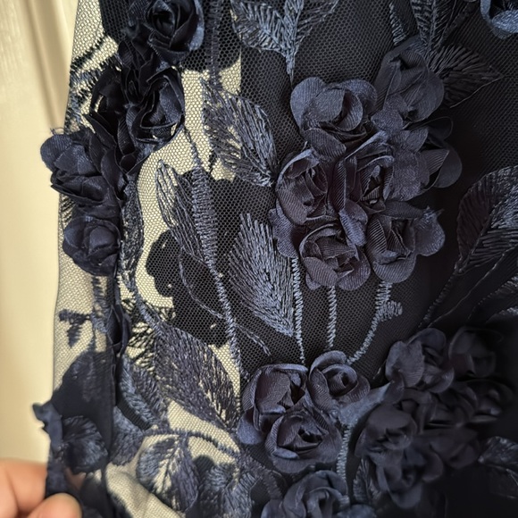 Size 12 navy evening gown - Picture 7 of 7